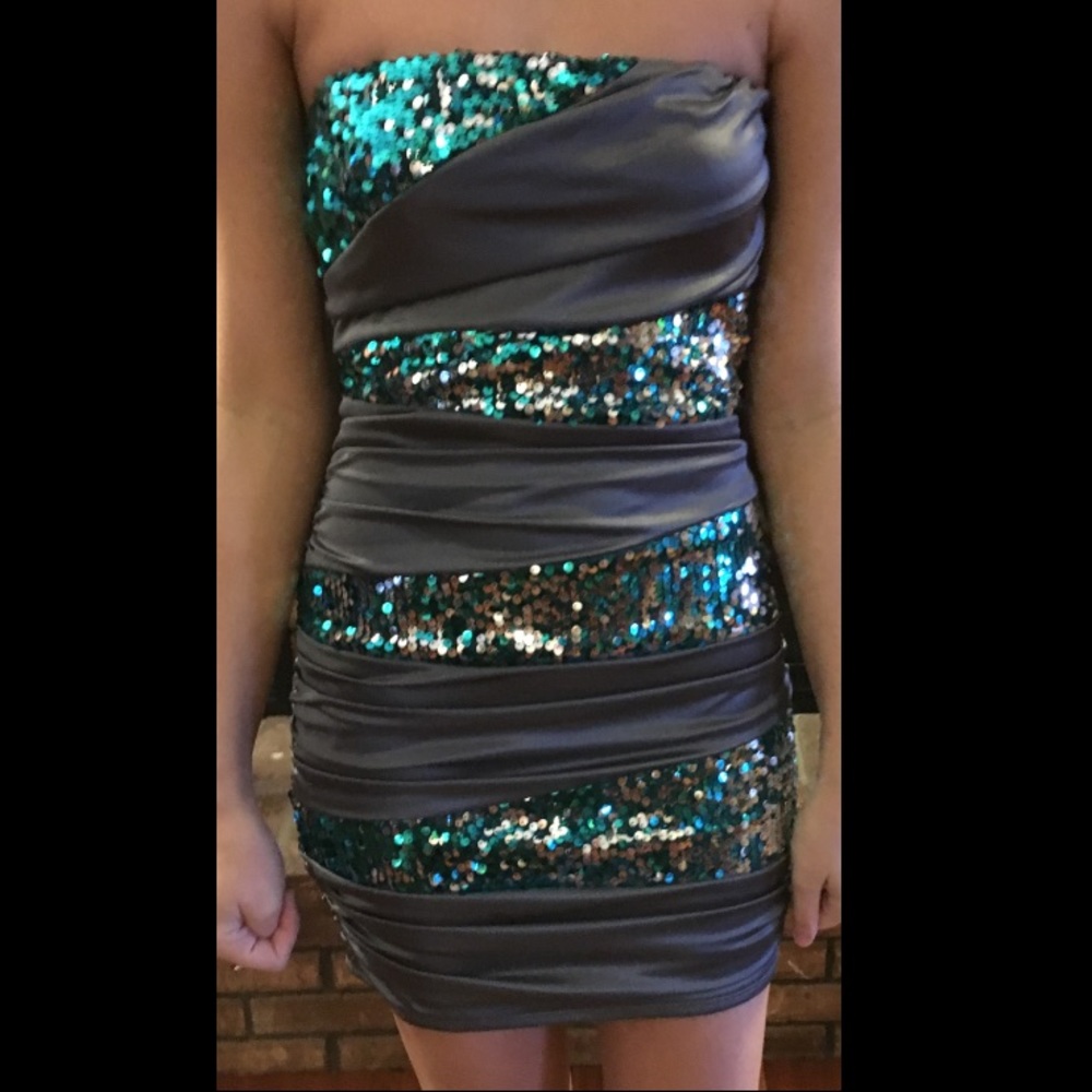 Homecoming or formal dress