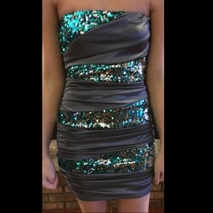 Homecoming or formal dress