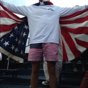 Chubbies- American flag!🇺🇸