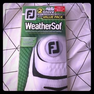 2 pack Foot joy weathersof golf gloves