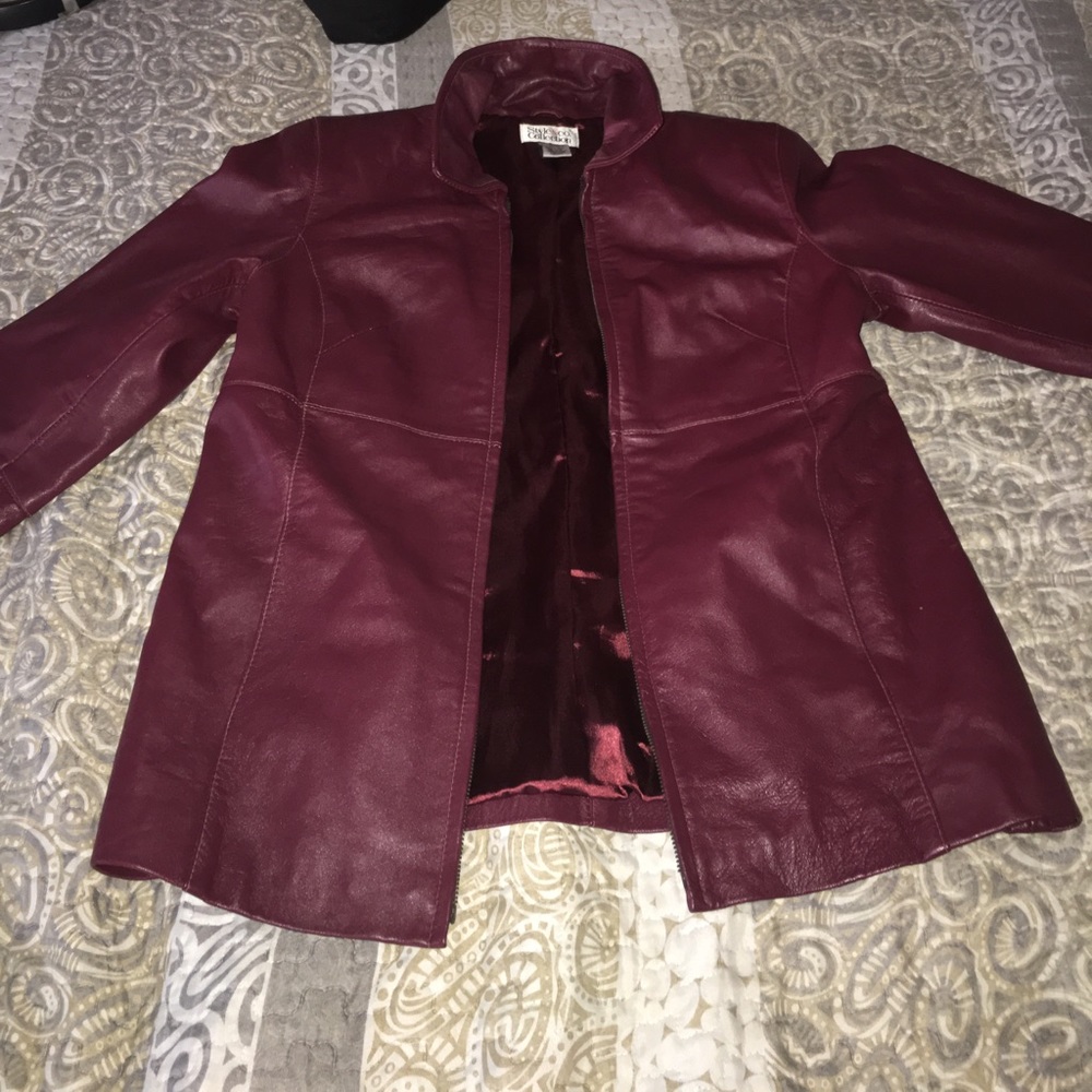 Genuine Leather Style&Co. Collection