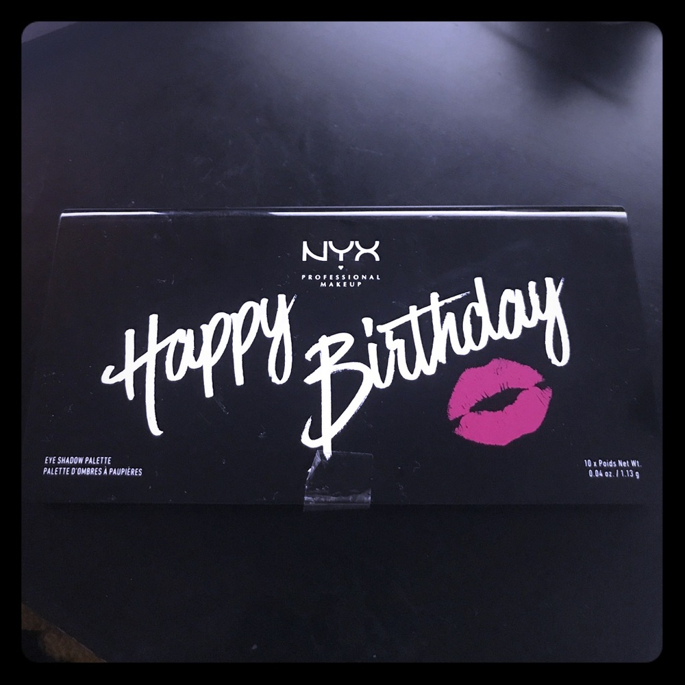 NYX Birthday Palette