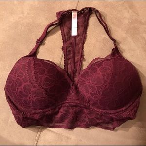 PINK padded bralette