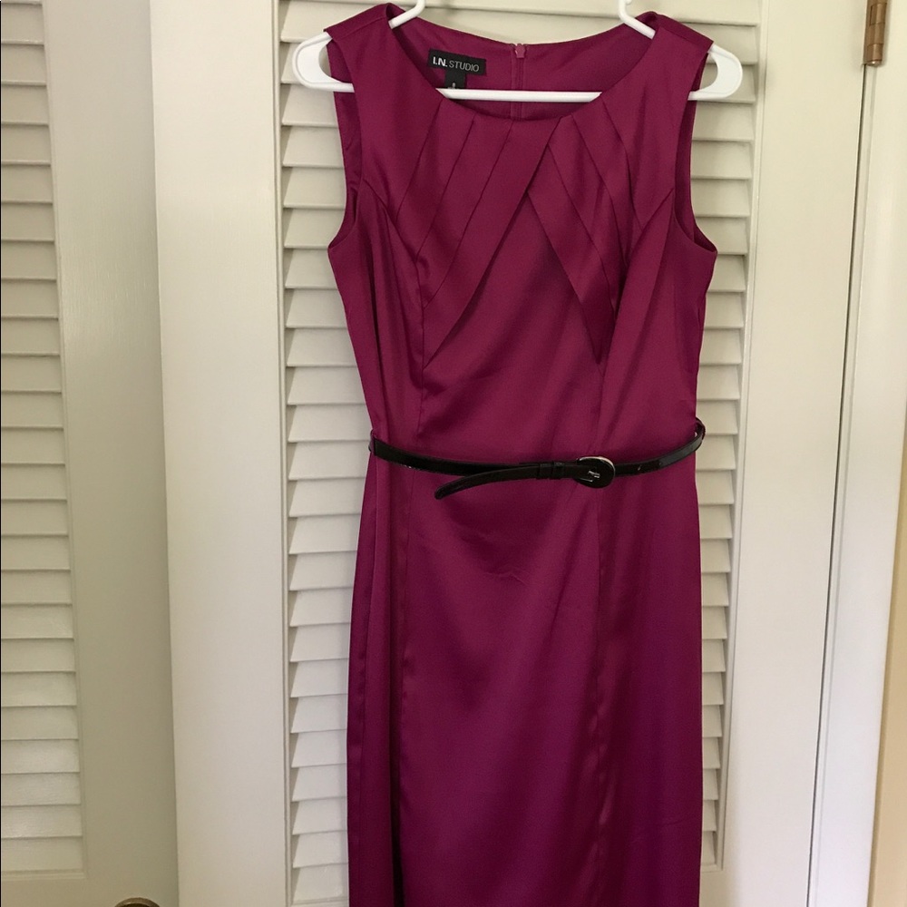 I.N. Studio Classic Shift Dress