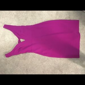 LuLus purple body con dress