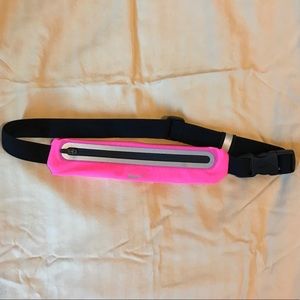 Nike running waist belt