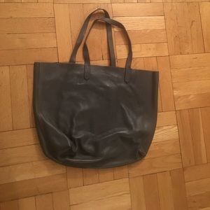 Grey cuyana tote