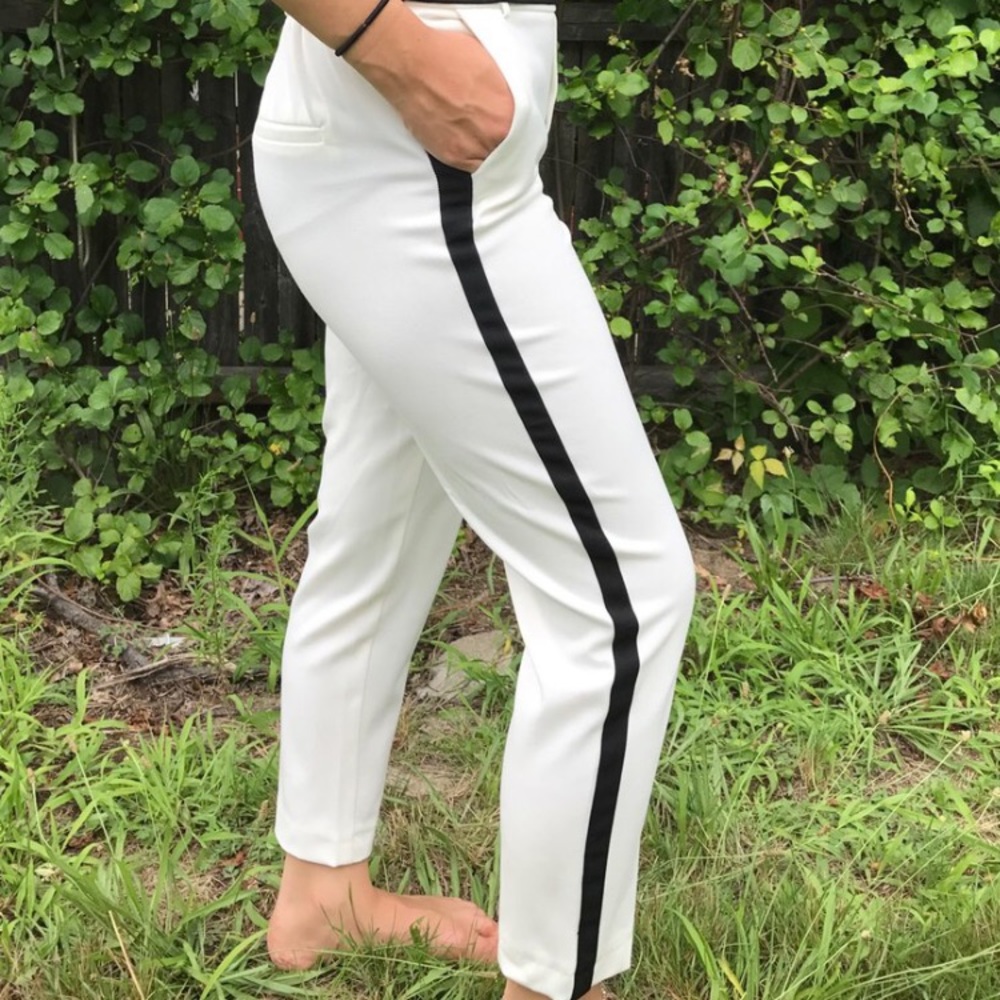 Zara Striped Trousers