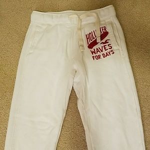 Bundle only! Hollister LIKE NEW pants!