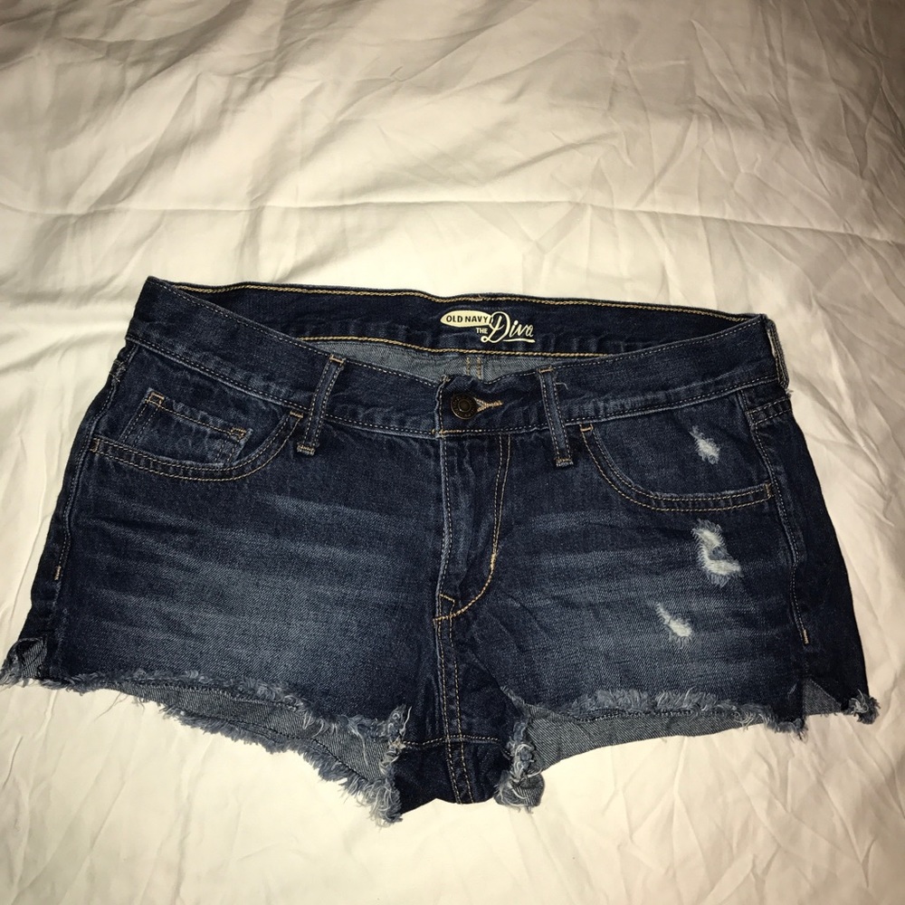 Old navy jean shorts