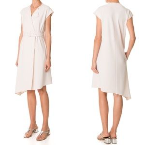 Tibi Structure Crepe Trench Dress