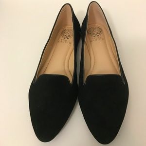 Vince Camuto Ramore Pointy Toe Flat Black Size 5