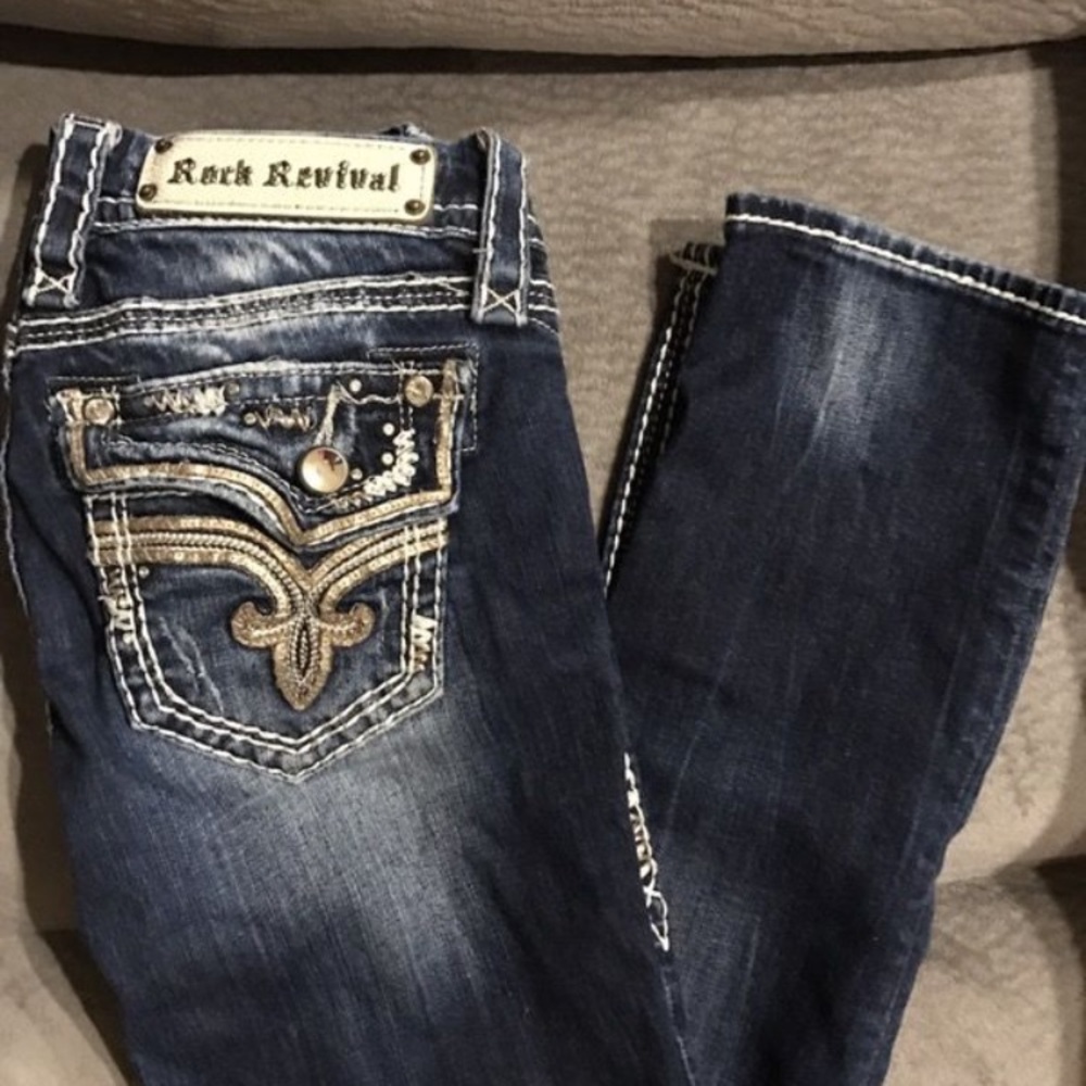 Rock Revivals Jeans size 26
