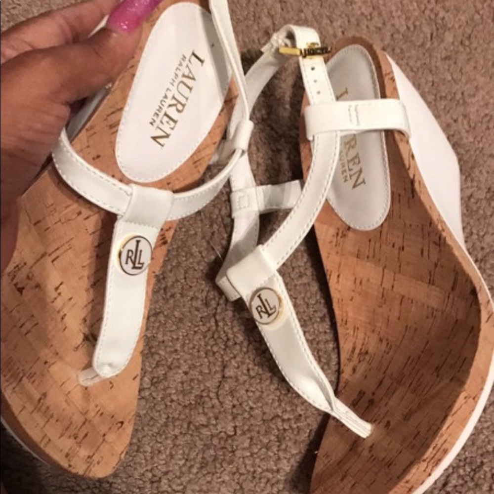 Ralph Lauren Wedges 5.5