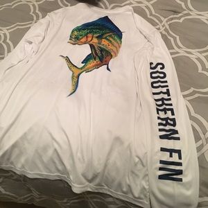 Southern Fin Fishing Shirt