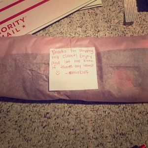 Thanks for shopping my closet!