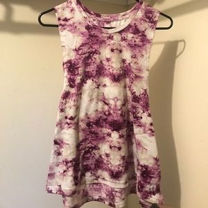 TieDye Urban Outfitters Workout Tank