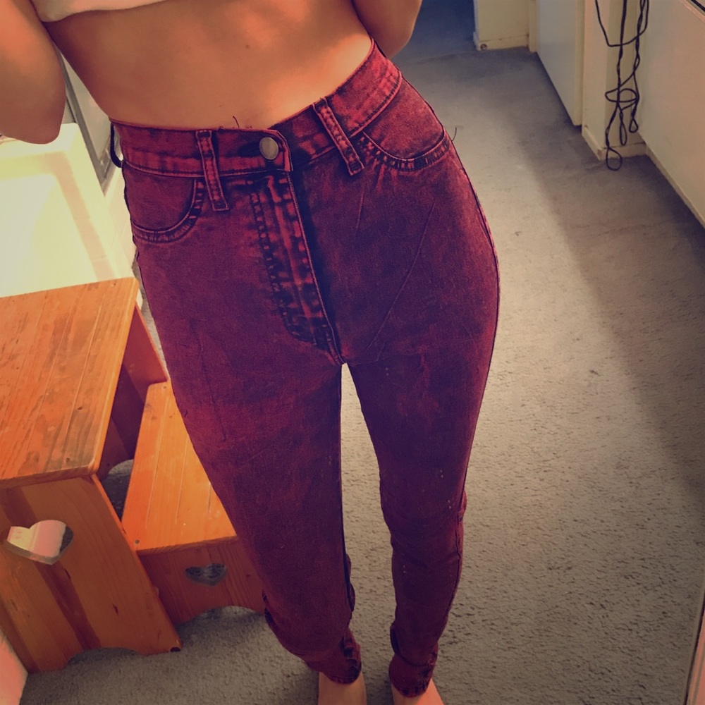HIGH WAIST JEGGING