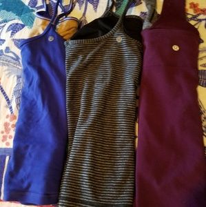 LULULEMON 3 tank-top bundle!