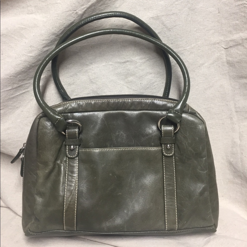 Gianni Bernini satchel handbag