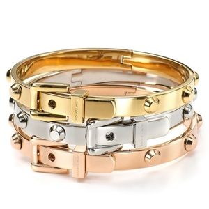 Michael Kors Rose Gold Astor bangle bracelet