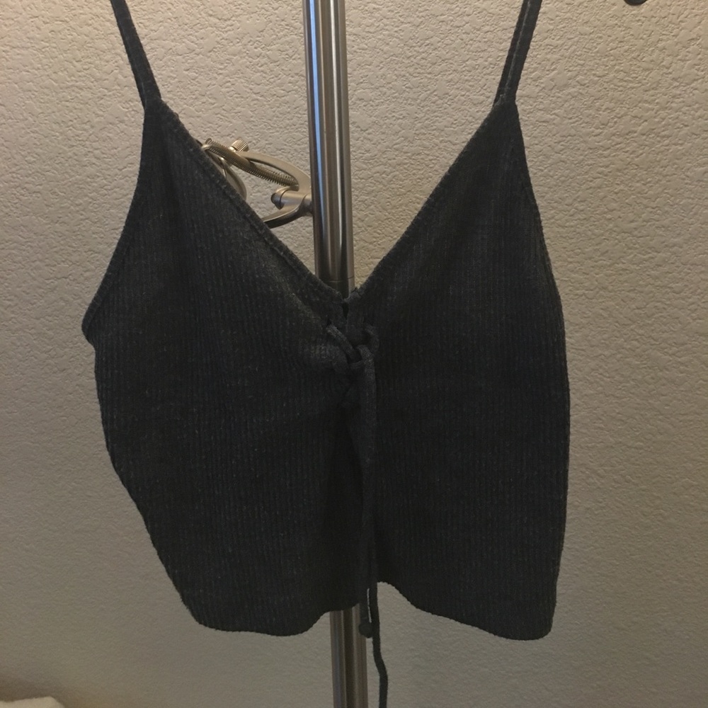 ❌ SOLD Cropped gray tank