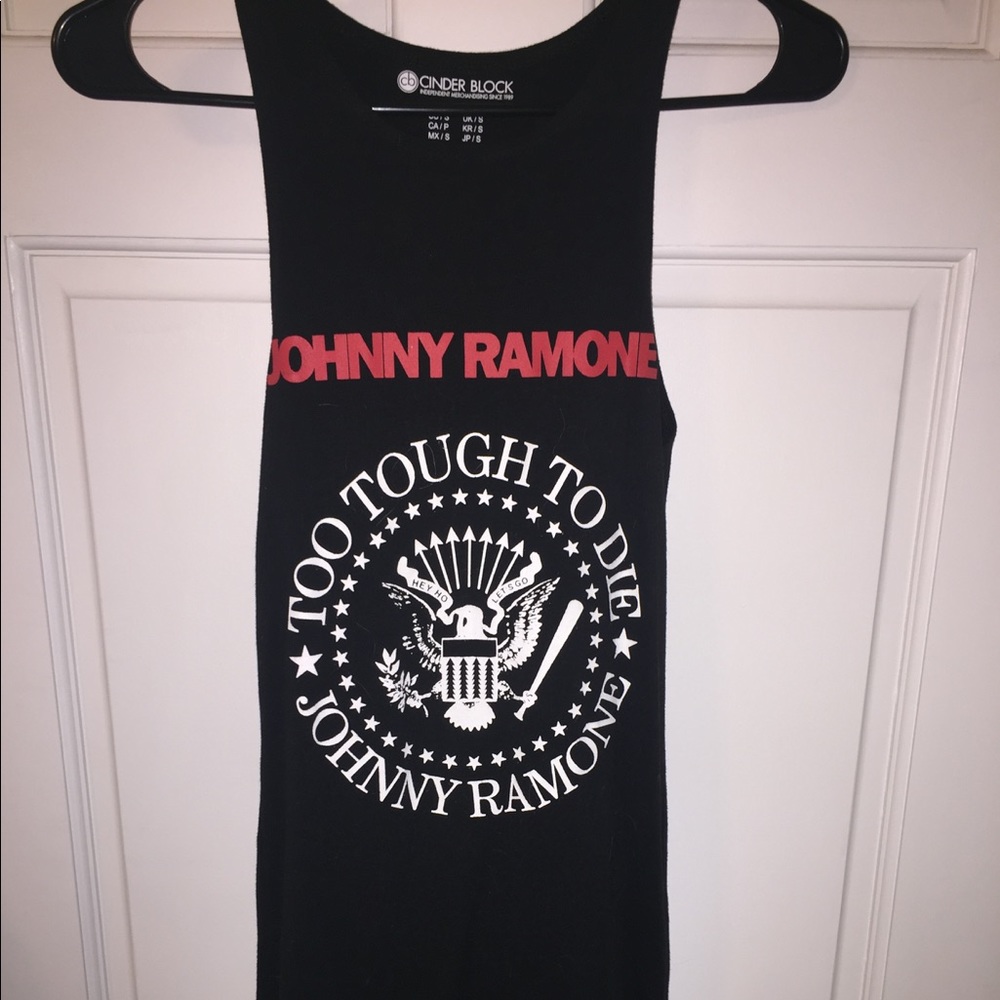 Short, Fitted Rocker Dress