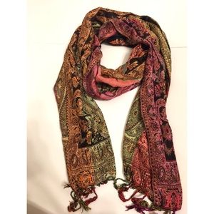 SACRED THREADS  scarf