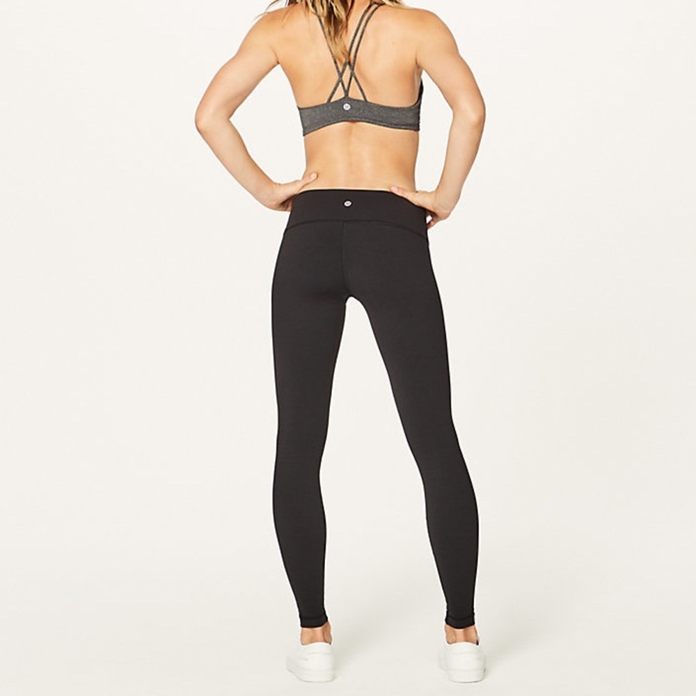Lululemon Athletica Low-rise Wunder Under Tights