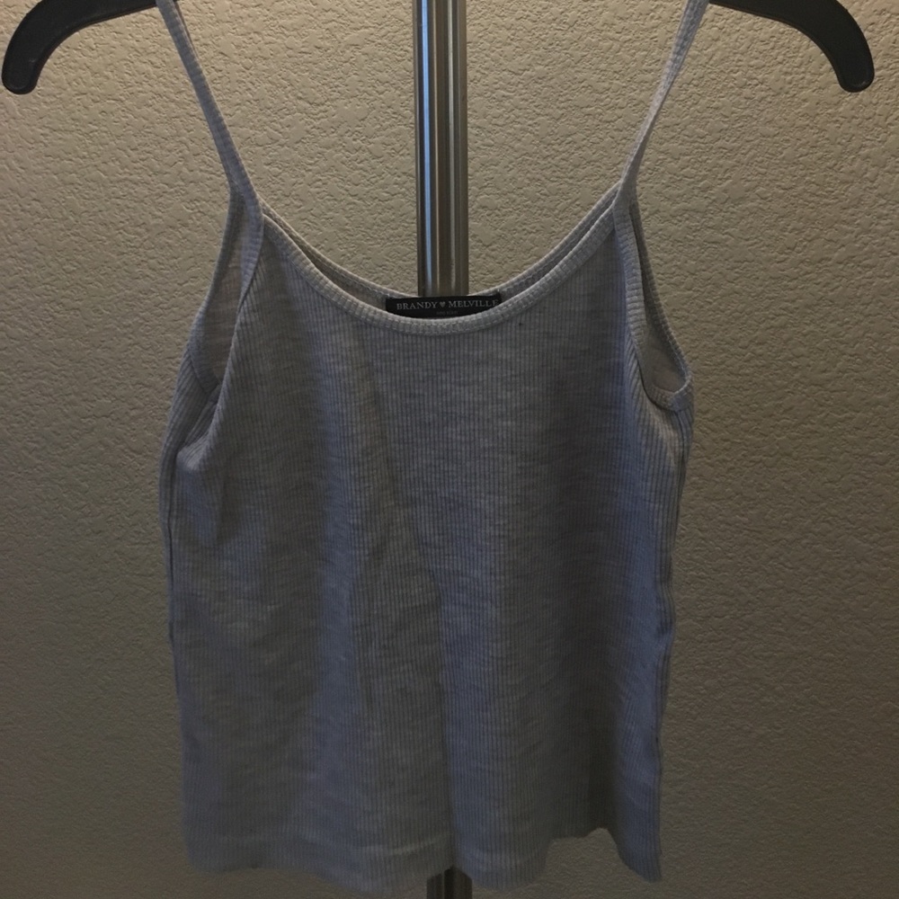 ❌ SOLD Plain gray tank
