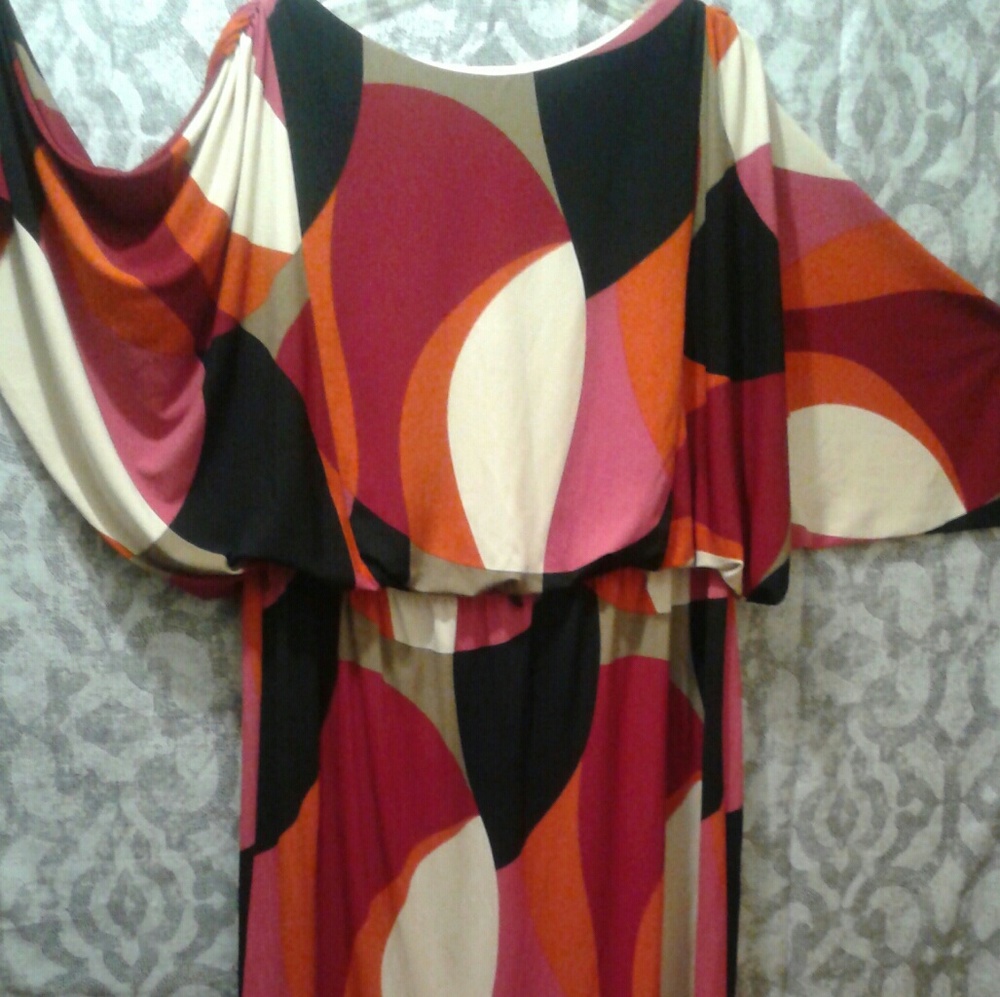 Multi-colored Dress