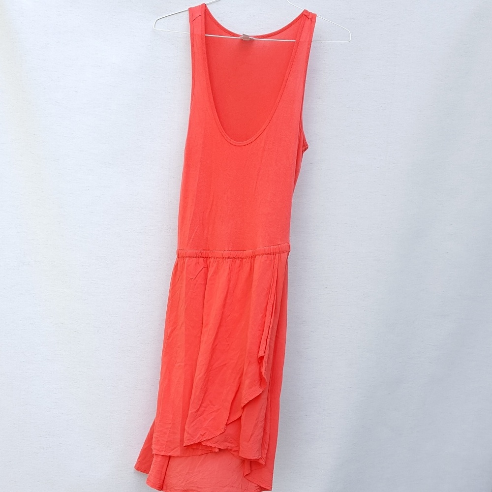 Converse One Star Knit Coral Orange Dress