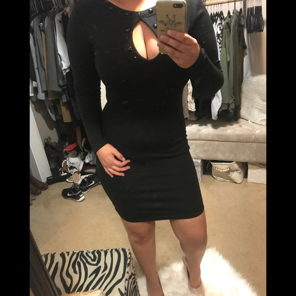 NWT Kardashian Kollection LBD