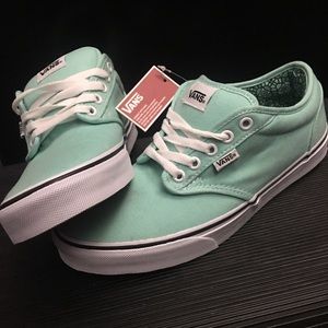 Mint Green Vans 💚