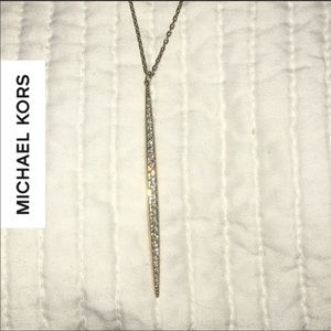 Michael Kors long necklace