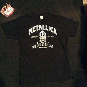 Metallica tshirt club San Francisco rare