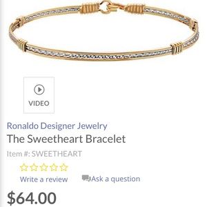Ronaldo Sweetheart Bracelet