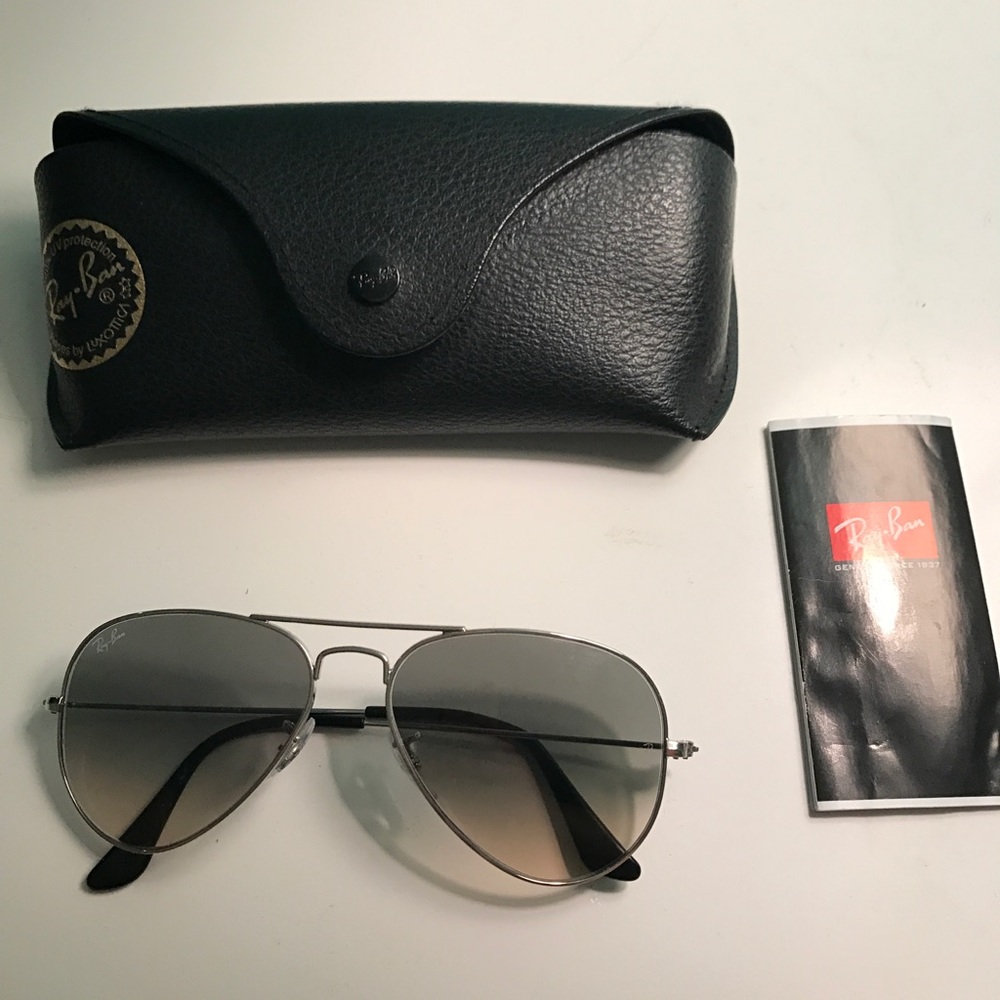 Ray Ban Aviator Sunglasses