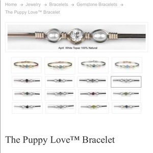 RONALDO PUPPY LOVE BRACELET