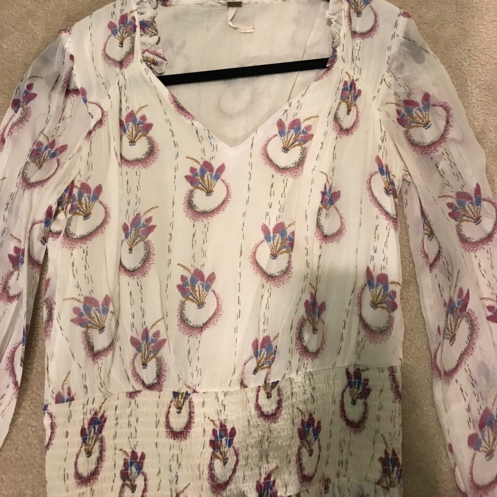 Free people dress size small