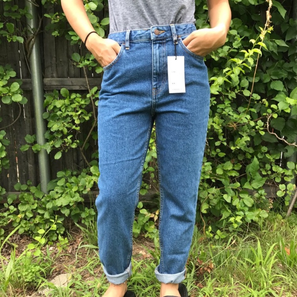 Brand New Forever 21 Mom Jeans