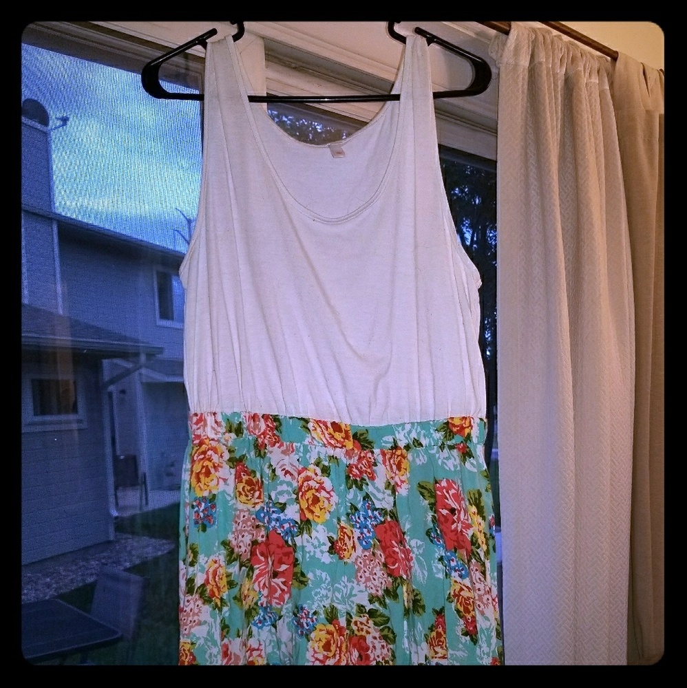 Floral dress