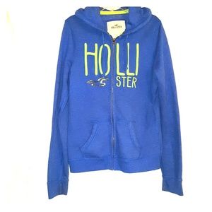 HOLLISTER California zipper jacket Juniors
