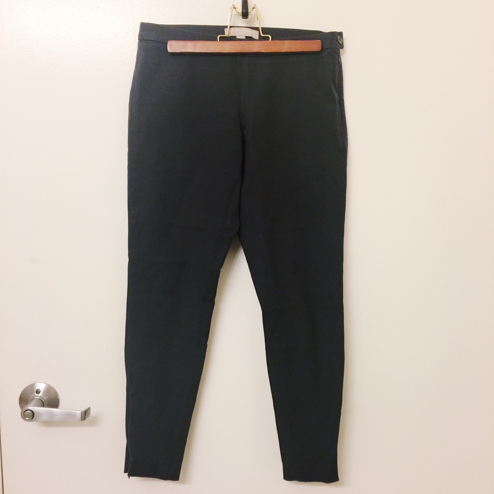 BR Sloan gray ankle pant