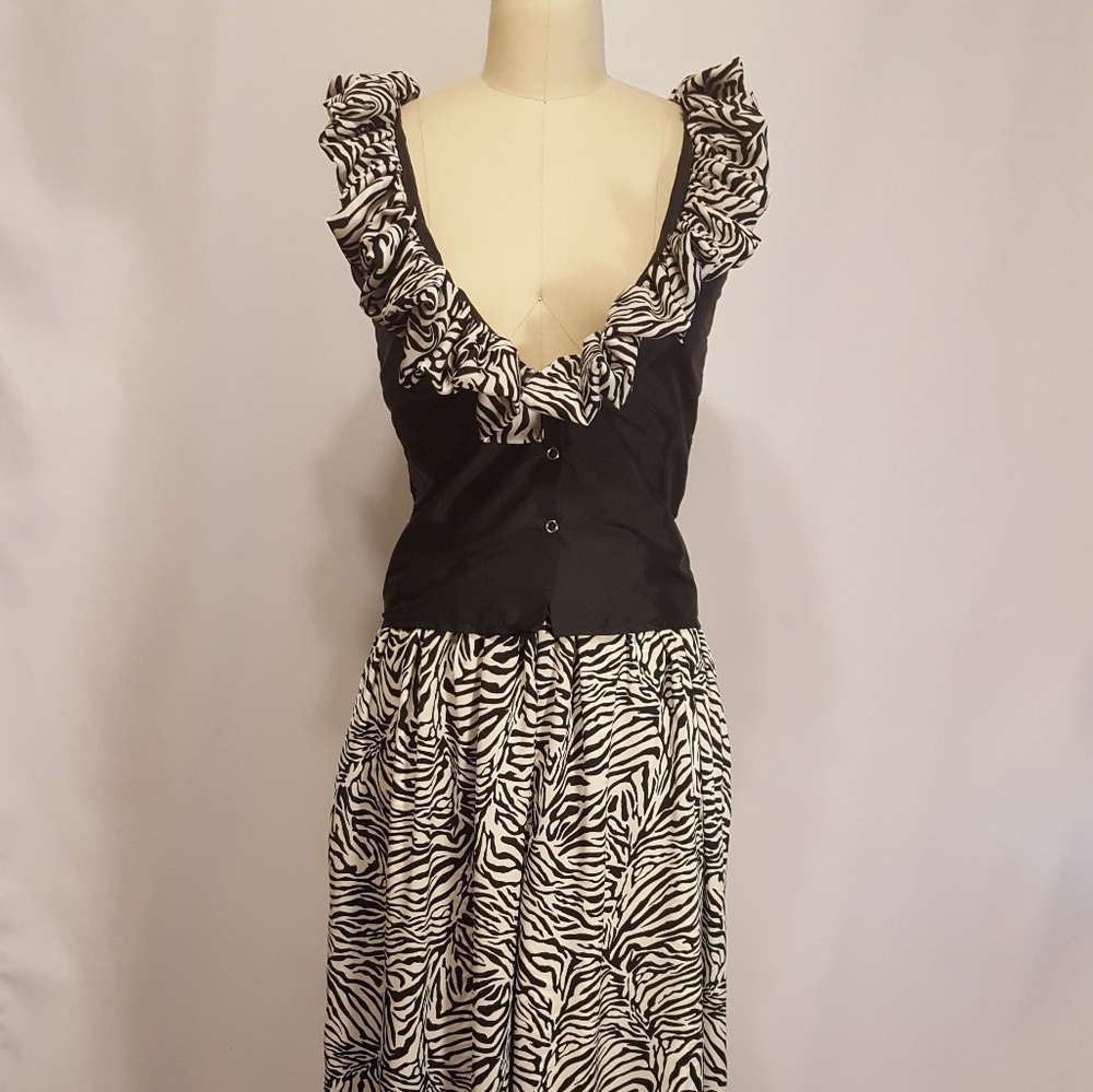 Two piece top and pant