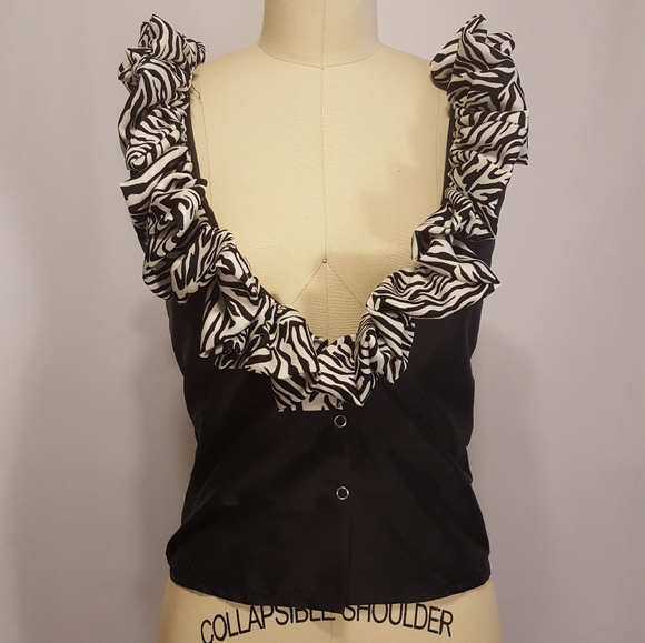 Two piece top and pant - Picture 2 of 5