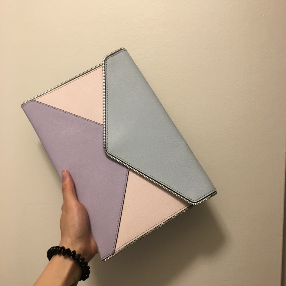 Rebecca minkoff envelope clutch💖