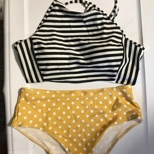 High Waisted Bikini