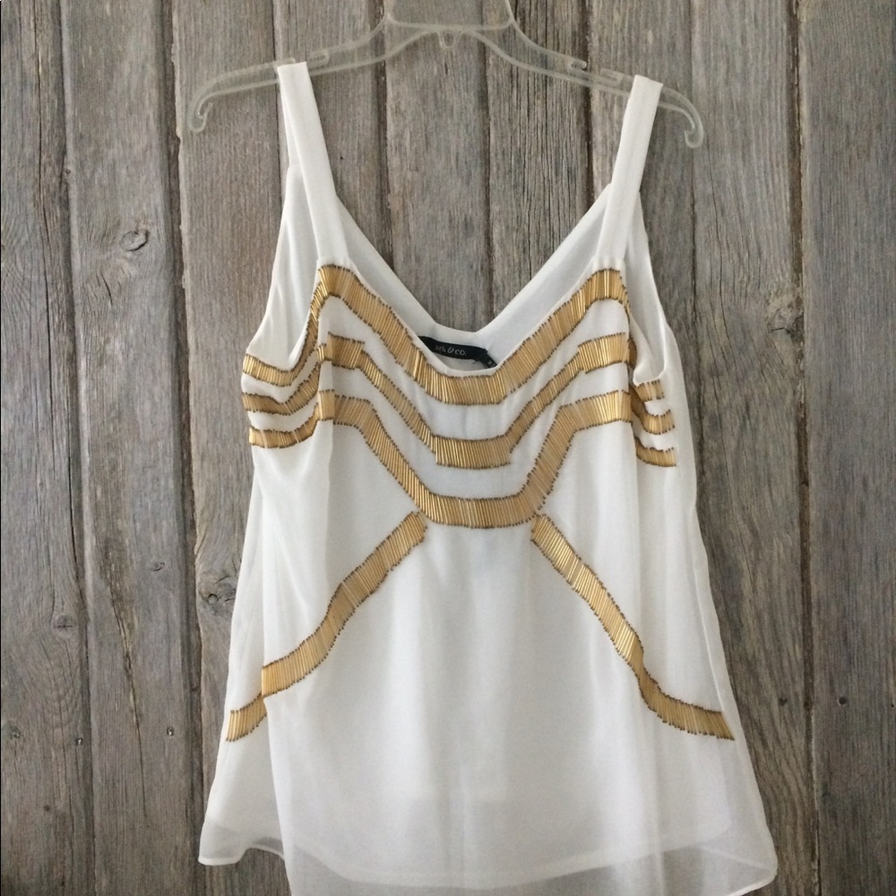 BEAUTIFUL Beaded Top