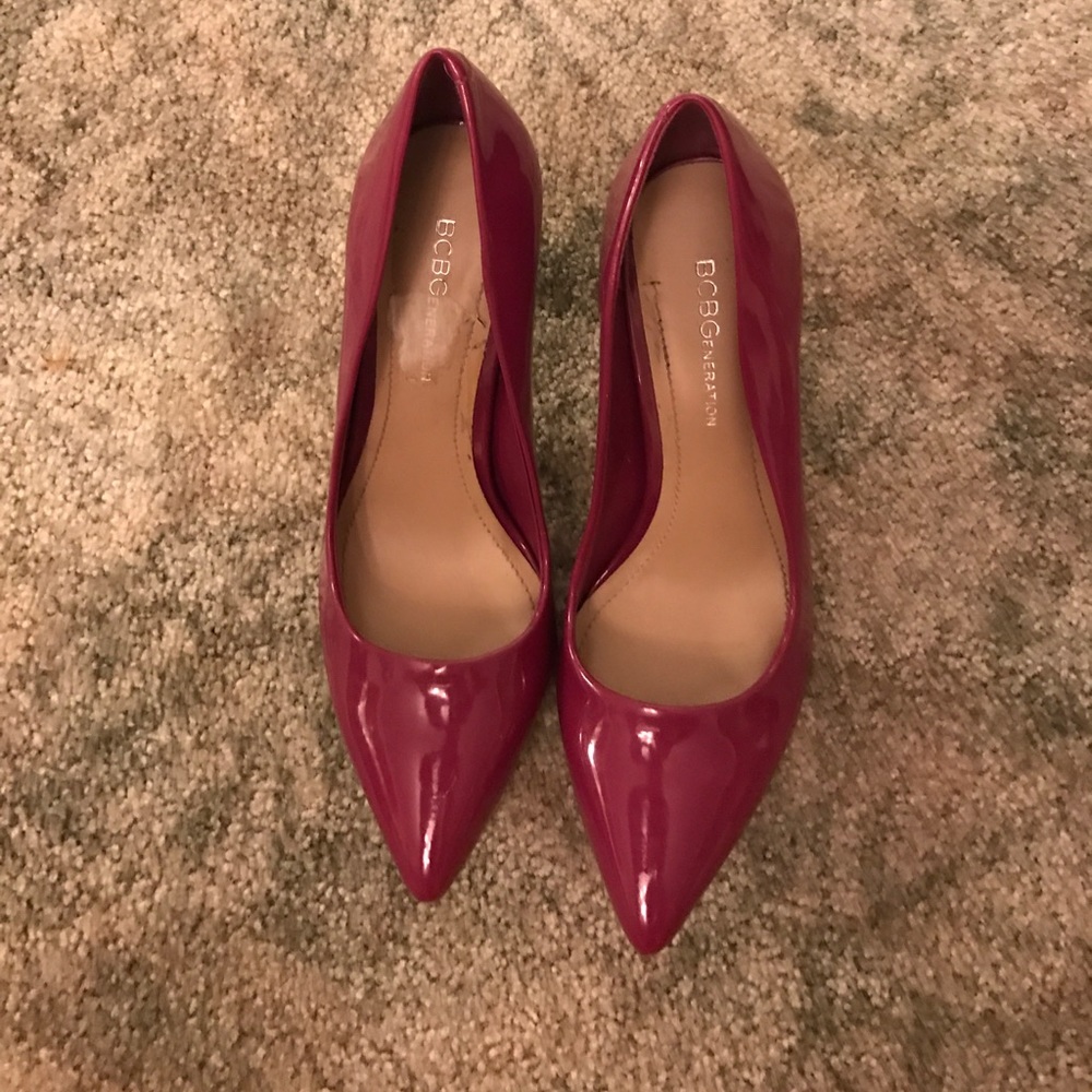 Purple heels BCBGeneration